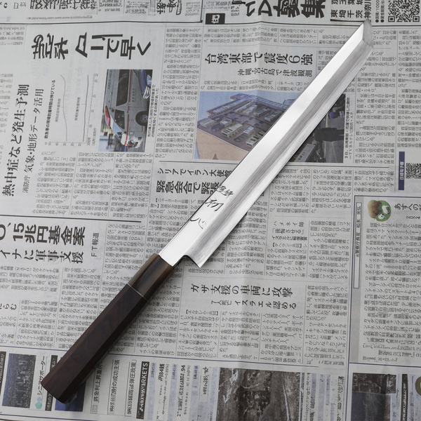 Nakagawa Gingami Nóż Sakimaru Yanagiba 27 cm