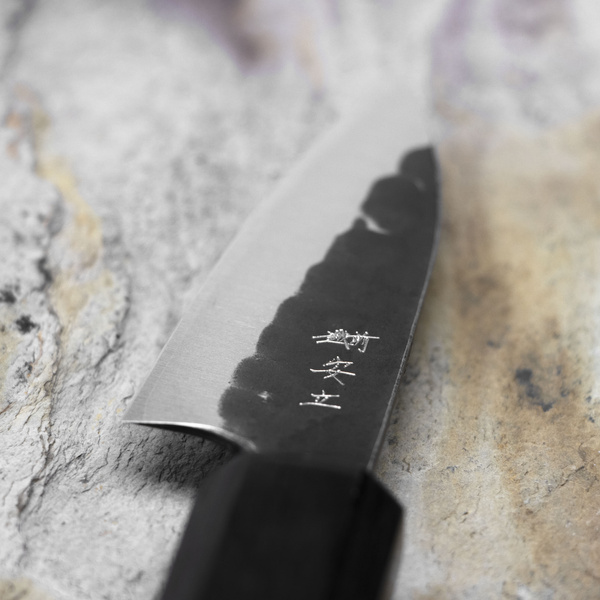 Anryu Hamono Aogami Super/SS Nóż do obierania 7,5 cm
