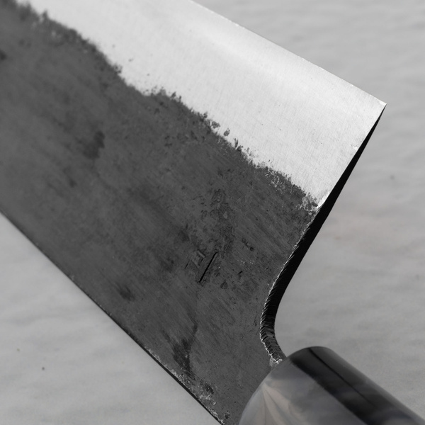 Oul Aogami#1 Buho Kuro Nóż Nakiri 16,5 cm
