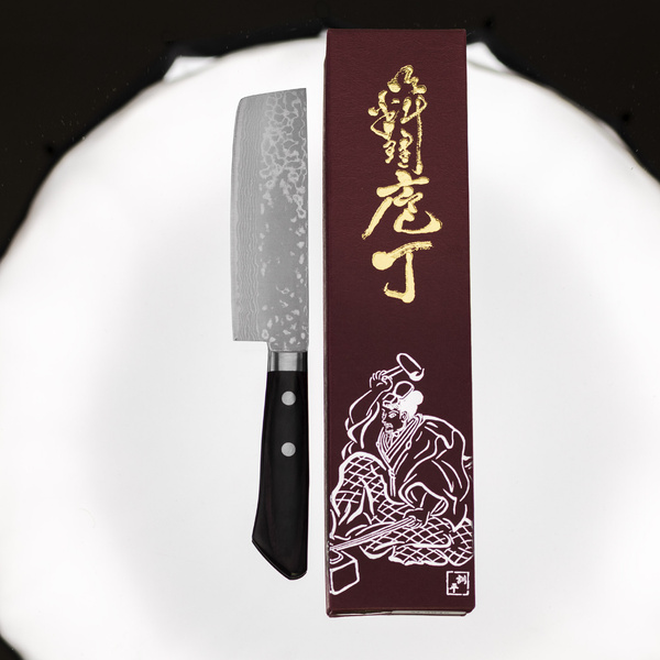 Kunio Masutani VG-10 Nóż Mini Nakiri 12,5 cm