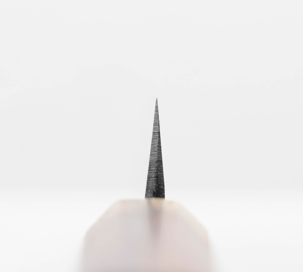 Kajiwara Damascus Aogami #2 Nóż uniwersalny 12 cm