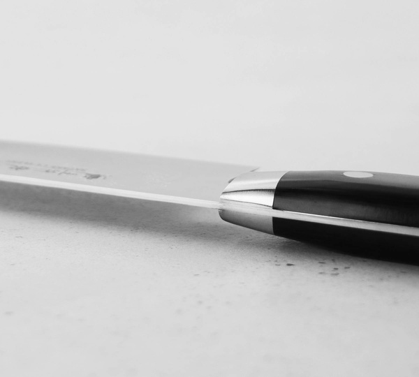 Satake Unique AUS-8 Nóż Santoku 17cm