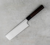 Hideo Kitaoka Shirogami Black Oktagon Nóż Usuba 18 cm