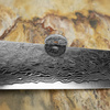 Takeshi Saji Art Fuji on Lake R-2 Nóż Santoku 18 cm + Saya