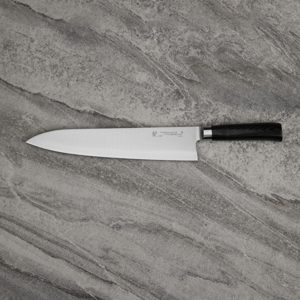 Tamahagane San Black VG-5 Nóż Szefa kuchni 27 cm