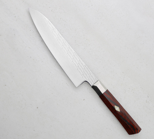 Mcusta Zanmai Supreme Ripple VG-10 Nóż Szefa kuchni 18 cm