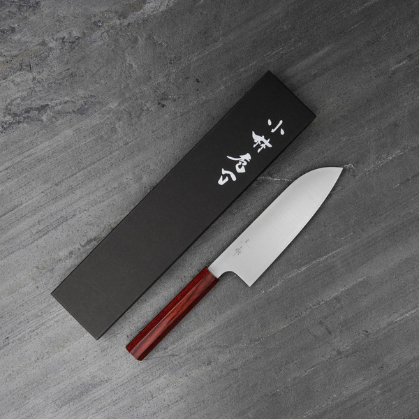 Kei Kobayashi SG2 Nóż Santoku 17 cm