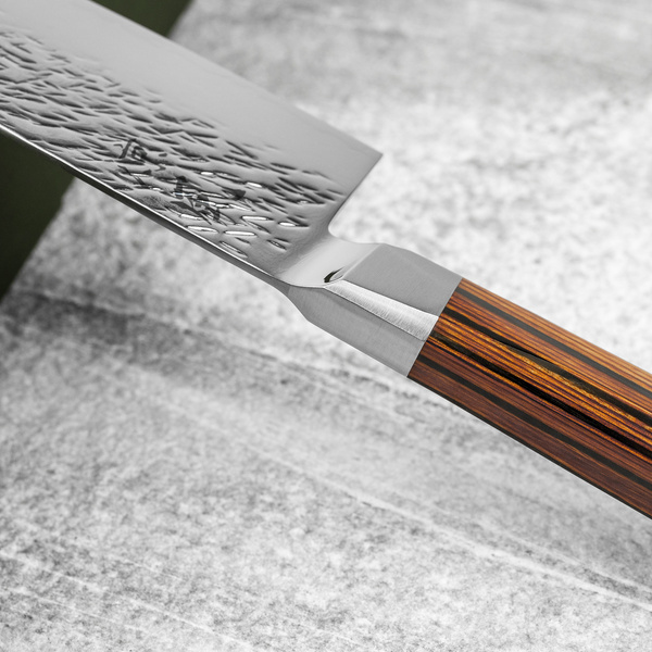 Ono Suzakze SG2 Damascus Nóż Santoku 18 cm