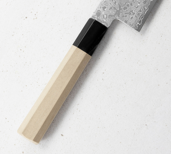 Misuzu Hamono AUS10 Damascus Nóż Szefa kuchni 24 cm