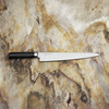 Tamahagane San Black VG-5 Nóż Sujihiki żłobiony 27 cm