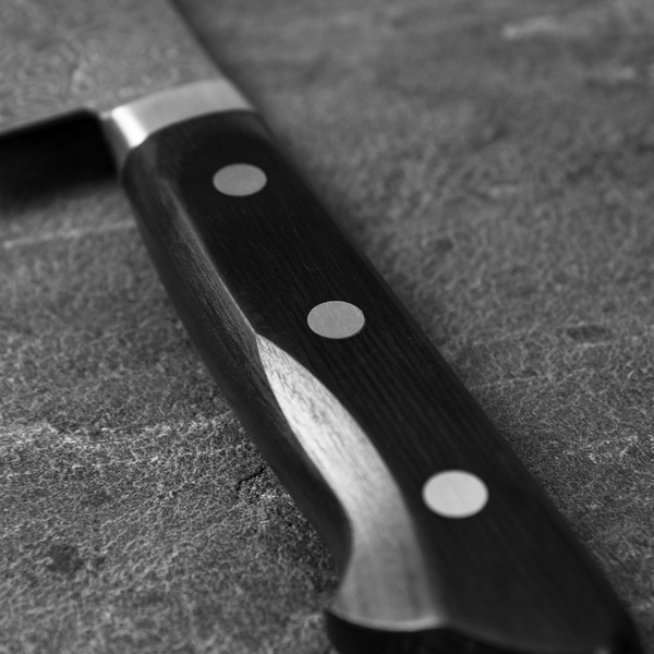 Tsunehisa AUS10 Damascus Nóż Nakiri 16,5 cm