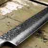Tsunehisa VG-10 Damascus Brown Nóż Szefa kuchni 24 cm