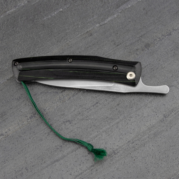 Nóż składany Mcusta Friction Folder Czarno-zielony VG-10 7,5 cm