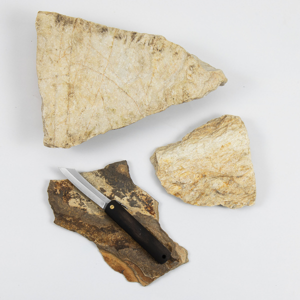 Nóż kieszonkowy Higonokami Kanekoma Drewno Kurogaki VG-10 8 cm