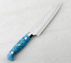 Yu Kurosaki Fujin Turquoise SRS-13 Nóż uniwersalny 13 cm