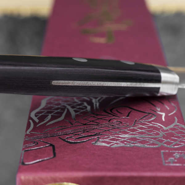 Kunio Masutani VG-10 Nóż Mini Nakiri 12,5 cm