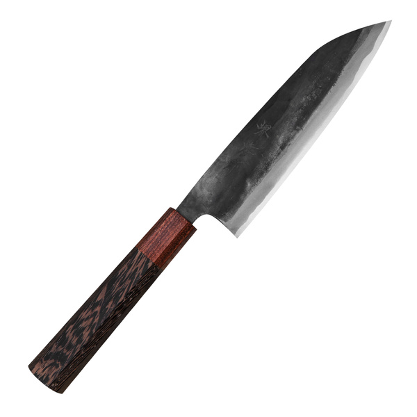 Sakai Takayuki Gallery B Aogami#2 Kurouchi Nóż Santoku 17 cm