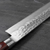 Tsunehisa Aogami Super/SS Migaki Red Nóż szefa kuchni 24 cm