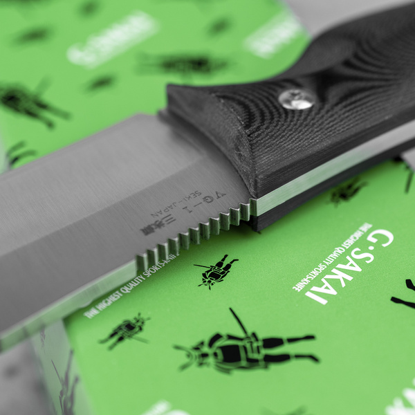 G-Sakai VG-1 Magnum G Nóż outdoorowy 15 cm
