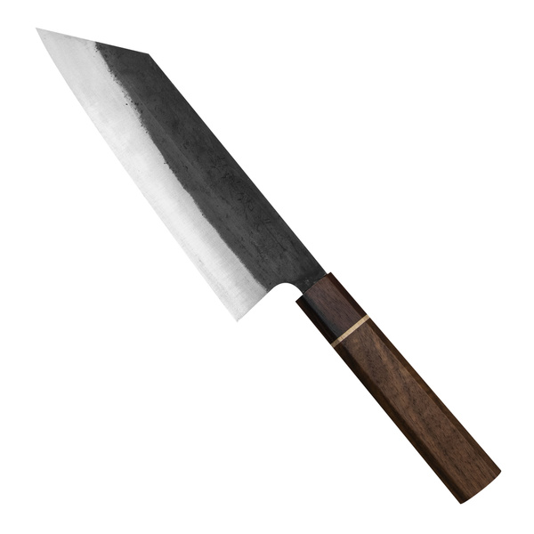 Katsuto Tanaka Shirogami#1/Iron Nóż Bunka 18 cm