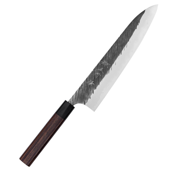 Yu Kurosaki Fujin Super Aogami Nóż Szefa kuchni 24 cm