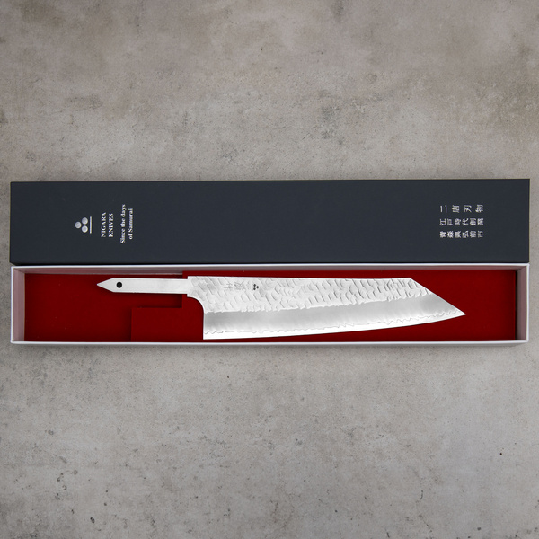 Nigara Hamono SG2 Blank Nóż Kiritsuke Gyuto 24 cm
