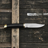 Hattori Hunter Cowry-X Damascus Heban Outdoor 10 cm