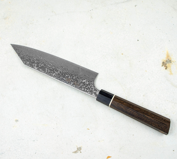 Kanetsugu Zuiun SG2 Nóż Santoku 18 cm