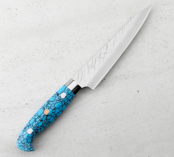 Yu Kurosaki Fujin Turquoise SRS-13 Nóż uniwersalny 13 cm