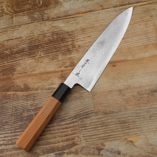 Sakai Tohji Suminigashi Hagane Shirogami#2/Iron Nóż Szefa kuchni 21 cm