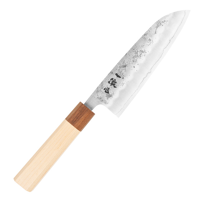 Ittetsu Gingami Nashiji Nóż Santoku 16,5 cm