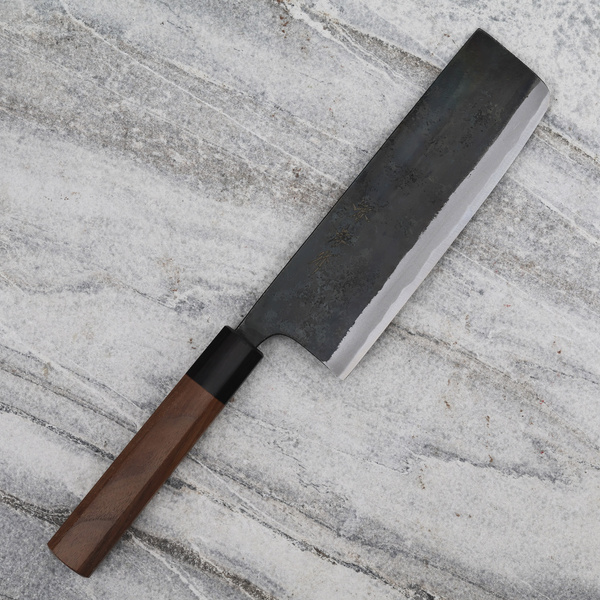 Sakai Takayuki Aogami#2/Iron Kurouchi Nóż Nakiri 17 cm