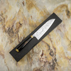 Takeshi Saji Art Tori Fuji on Lake R-2 Nóż Santoku 18 cm + Saya