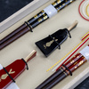 Zestaw Japońskich Pałeczek do sushi Kawai - Hanakagari × Hagoita Usagi