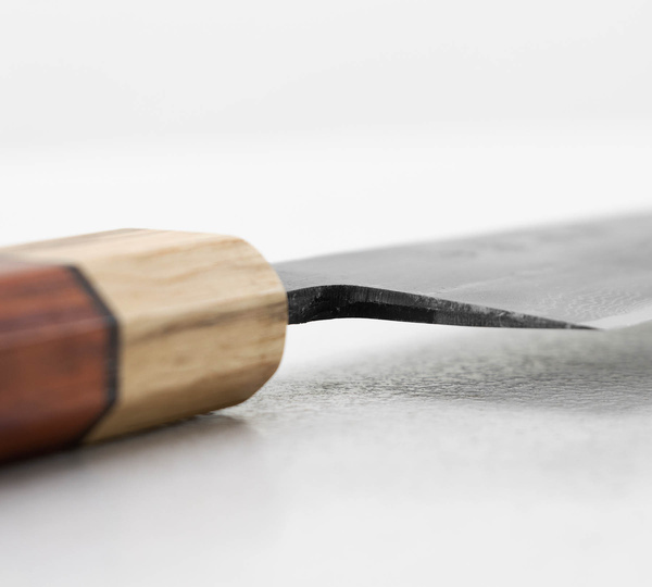 Kajiwara Damascus Aogami #2 Nóż Szefa kuchni 18 cm