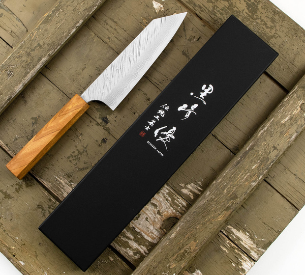 Yu Kurosaki Fujin Damascus VG-10 Nóż Bunka 16,5 cm