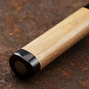 Tsukasa Hinoura Black River Jump Shirogami#2 Nóż Santoku 16,5 cm