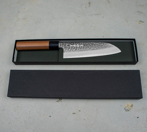 Makoto Kurosaki VG-10 Damascus Nóż Santoku 16,5 cm