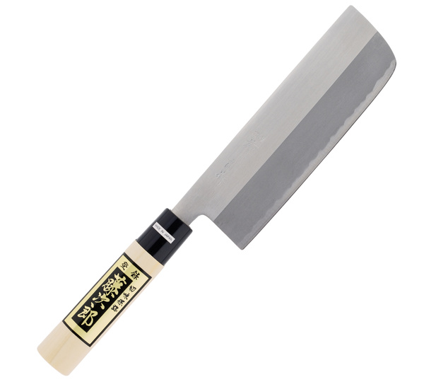 Tojiro Shirogami Nóż Nakiri polerowany 16,5 cm