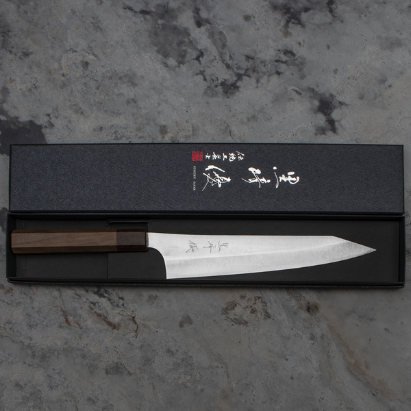 Yu Kurosaki VG-XEOS Orzech Nóż szefa kuchni 21 cm