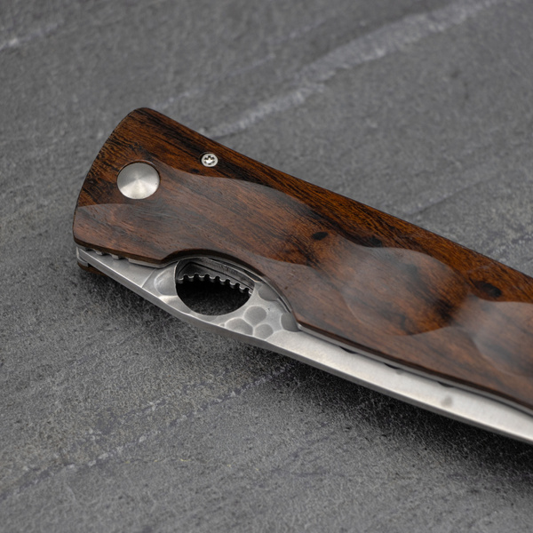 Nóż Składany Mcusta Elite Tactility Iron Wood SPG2 8,5 cm