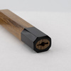 Rękojeść Oktagonalna Teak/Buffalo Horn do Gyuto 21 cm