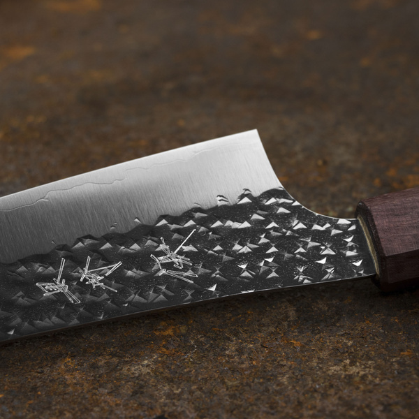 Yu Kurosaki Senkou Ei SG2 Nóż Bunka 16,5 cm