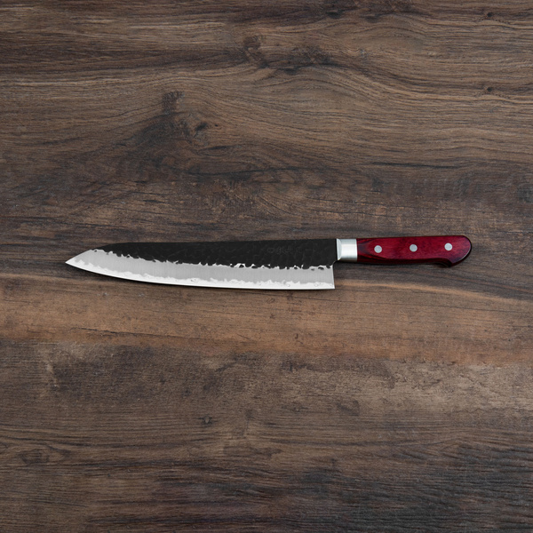 Tsunehisa Aogami Super/SS Kurouchi Red Nóż Szefa kuchni 24 cm