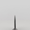Hatsukokoro Kurogane Aogami#2/Iron Kurouchi Nóż Bunka 12 cm