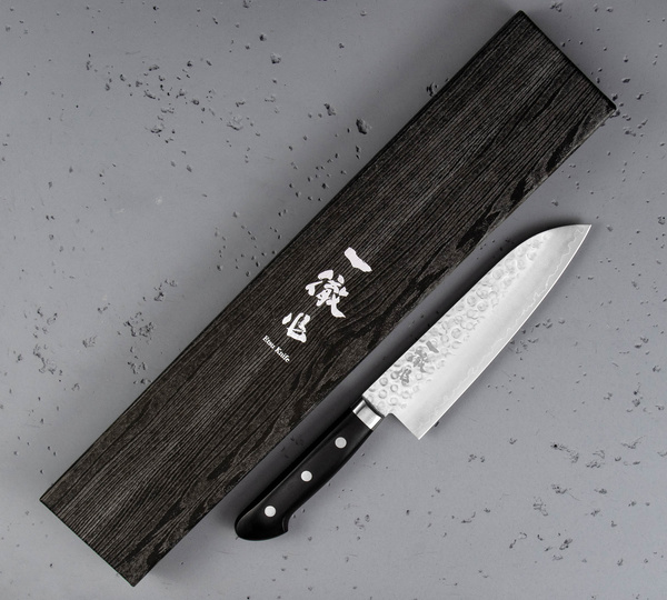 Ittetsu Sandvik 19C27 Nóż Santoku 17,5 cm