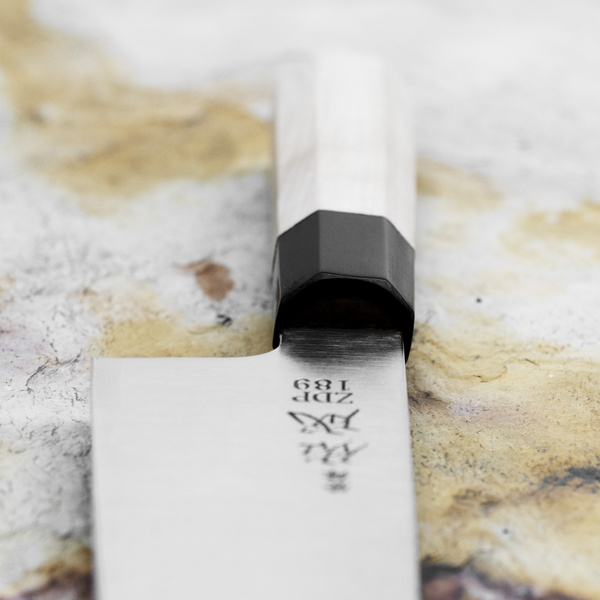 Sukenari ZDP-189 Nóż Santoku 19,5 cm