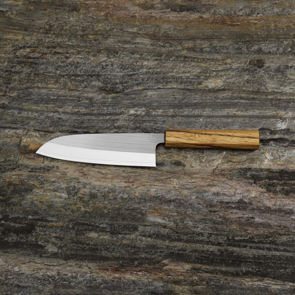 Tsunehisa Tate SRS-13 Oak Nóż Santoku 16,5 cm