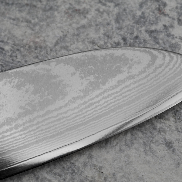 Satake Daichi Damascus Nóż Santoku 18 cm