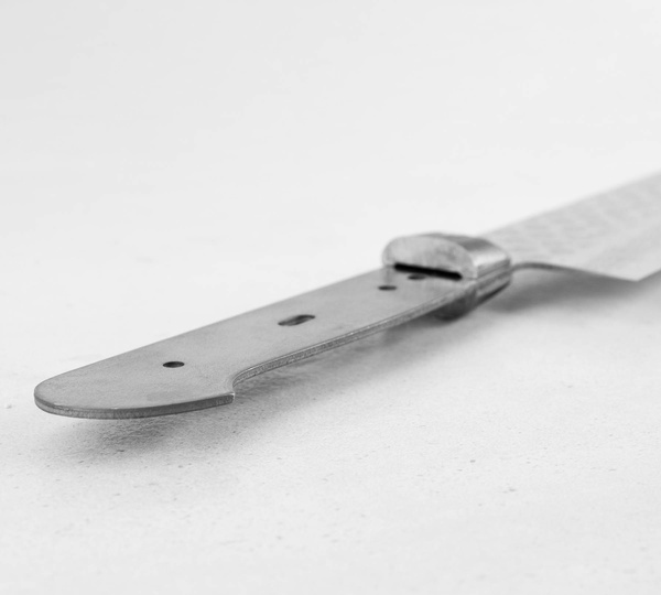 Tsunehisa VG-10 Blank Nóż Santoku 18 cm